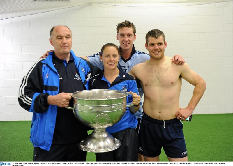 Former GAA star warns others after 'ulcer on gum' turned out to be cancer 