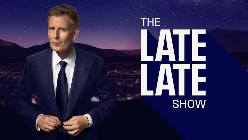 Who are the guest on this week's RTE Late Late Show with big names confirmed?