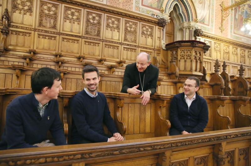 Meet the 21 men who have just entered training to become priests in Ireland