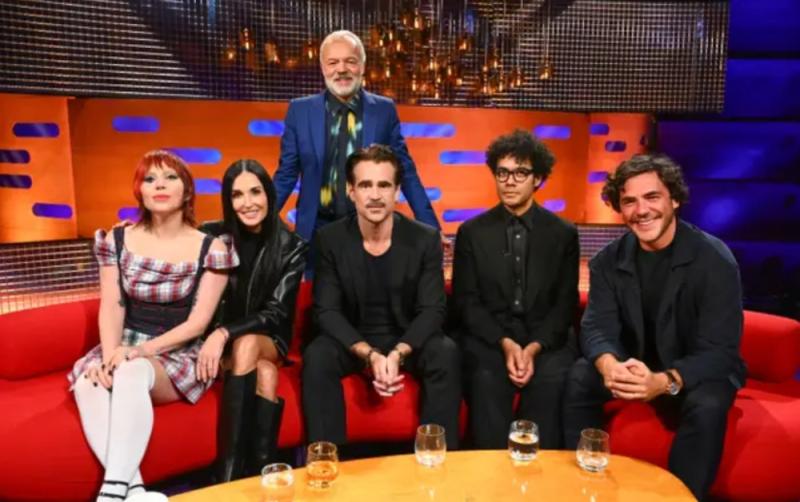 Who are the guests on tonight's Graham Norton Show season premiere on BBC? Here's the line-up