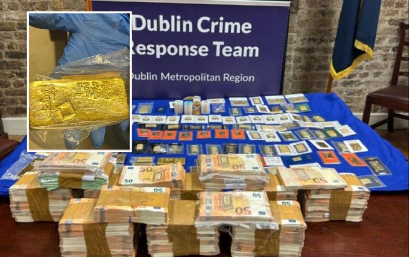 Coins, cash and cocaine - Two women charged over &euro;2 million gold and drug seizure in Dublin