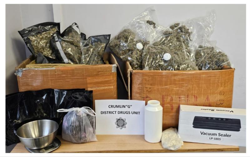 Garda&iacute; seize over &euro;278,000 worth of drugs following search of residence in Dublin