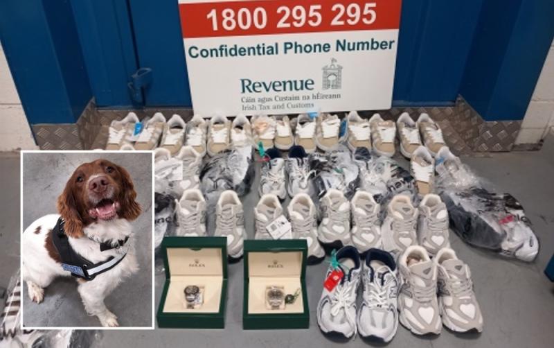  Drugs, designer clothes and a 15.5 inch blade seized by authorities in nationwide probes