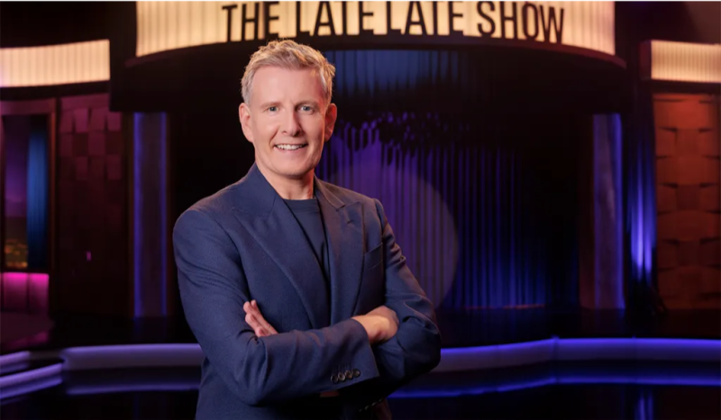 Who are the guests on this week's RT&Eacute; Late Late Show as line-up revealed for Friday night
