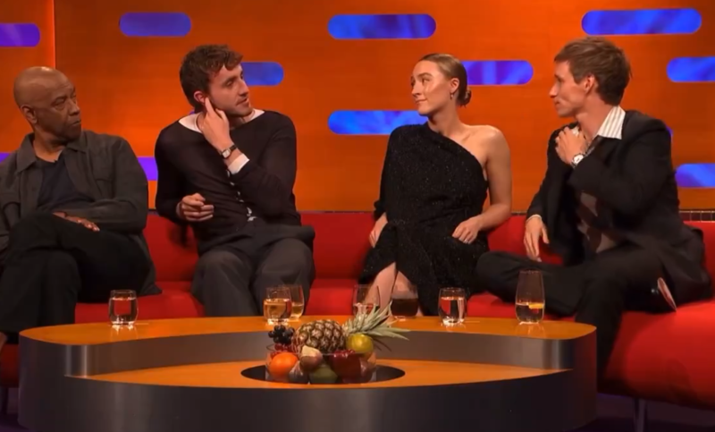'The silence after she said that speaks volumes"- Viewers react to Saoirse Ronan on Graham Norton show