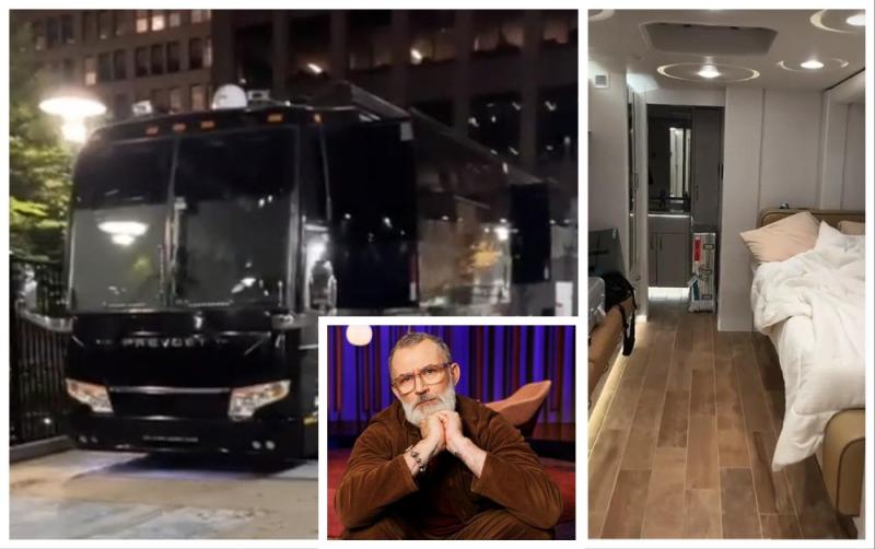WATCH: 'Look at this for luxury' - Tommy Tiernan gives sneak peek of huge American tour bus