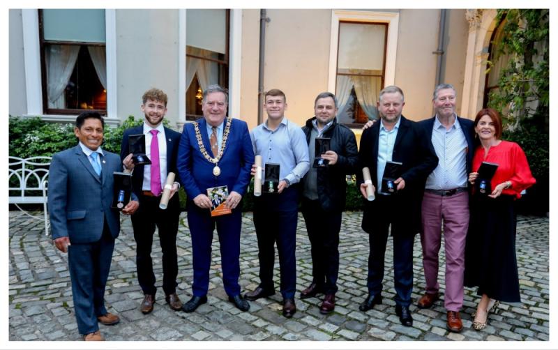 Teenager among those commended for their heroism at National Bravery Awards