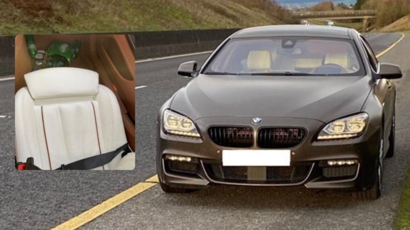 Motorist who 'took off at speed' caught driving while intoxicated for second time in a month