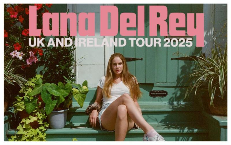 Lana Del Rey announces concert in the Aviva Stadium as part of UK and Ireland tour