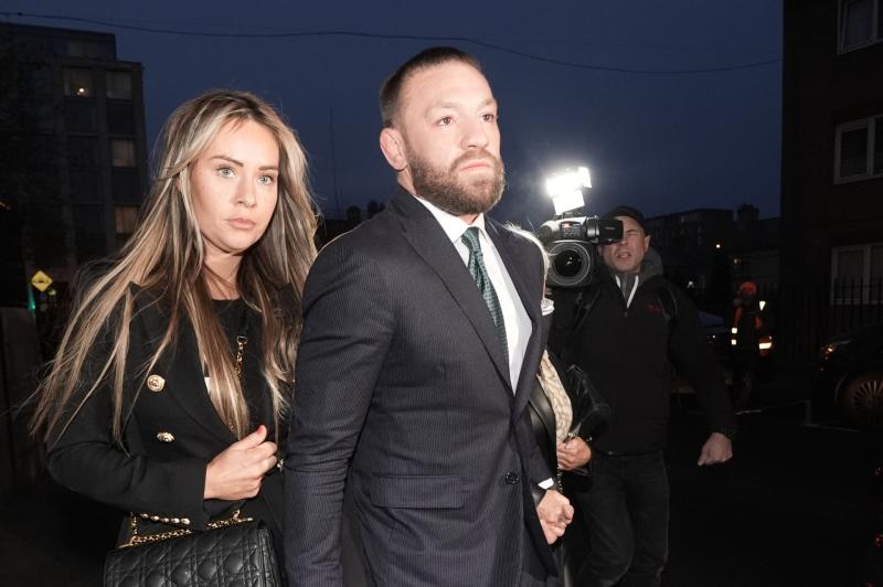 'My sons will be warned women like you exist' - Dee Devlin speaks out over Conor McGregor verdict
