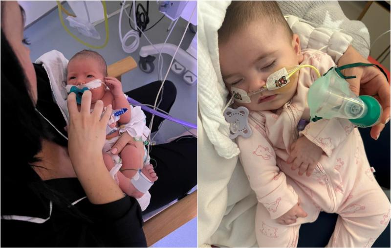 Irish country music star in health update on daughter amid 'scary days' in hospital 