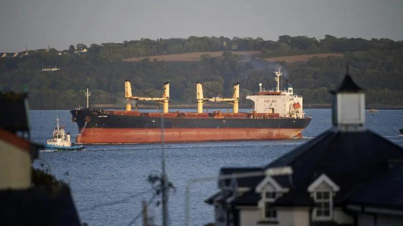 State cleared to 'dispose' of cargo ship seized following &euro;157 million cocaine haul