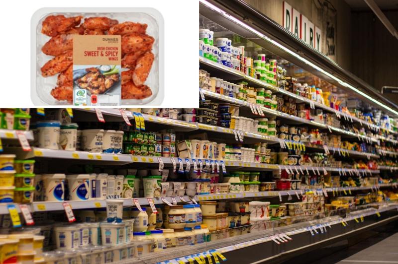 ALERT: Major Irish supermarket issue recall of dinnertime favourite over possible salmonella 