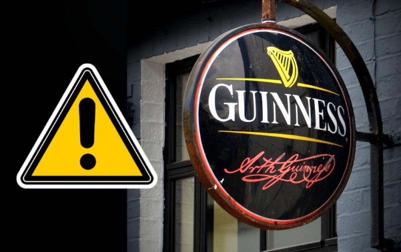 ALERT: Over 20,000 Guinness products urgently recalled over risk of injury to consumers