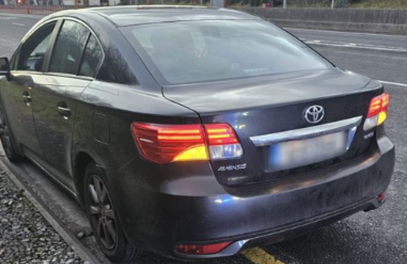 Arrest made after unaccompanied learner driver fails roadside drug test 