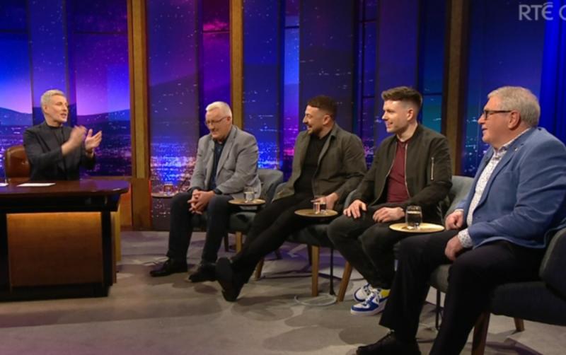 RT&Eacute; viewers up in arms over 'disrespectful' treatment of GAA legend on Late Late Show