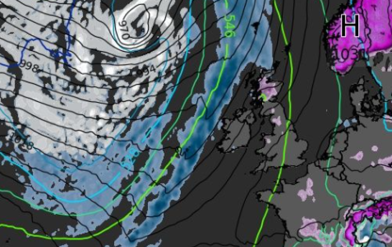 ALERT: Nasty surprise in Met &Eacute;ireann's Bank Holiday weekend weather forecast