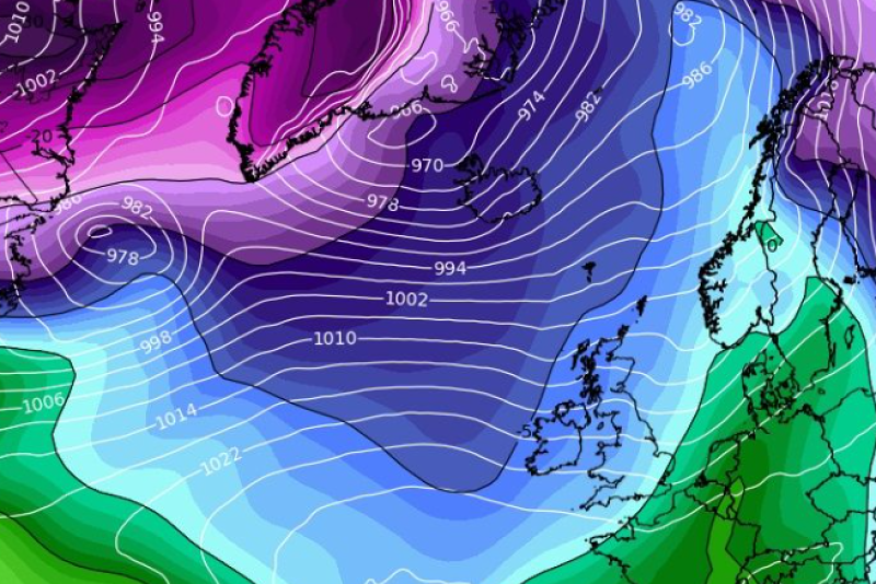 Met &Eacute;ireann in subzero weather forecast for Ireland with big twist this week