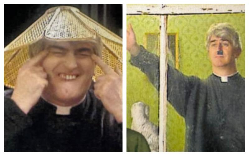 'I hear you're a racist now, Father' - Father Ted episode now comes with trigger warning