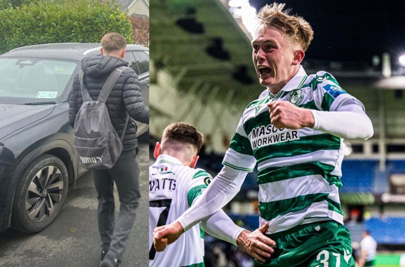 Youngest goal scorer ever in Europe on Thursday, back to school Friday morning 