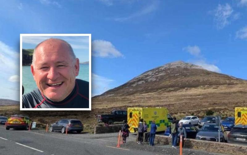 Tributes paid to &lsquo;beloved husband and incredible father&rsquo; who died while climbing Errigal