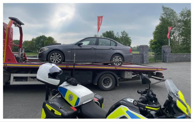 Garda&iacute; seize car for having no NCT for over five years and that's not all
