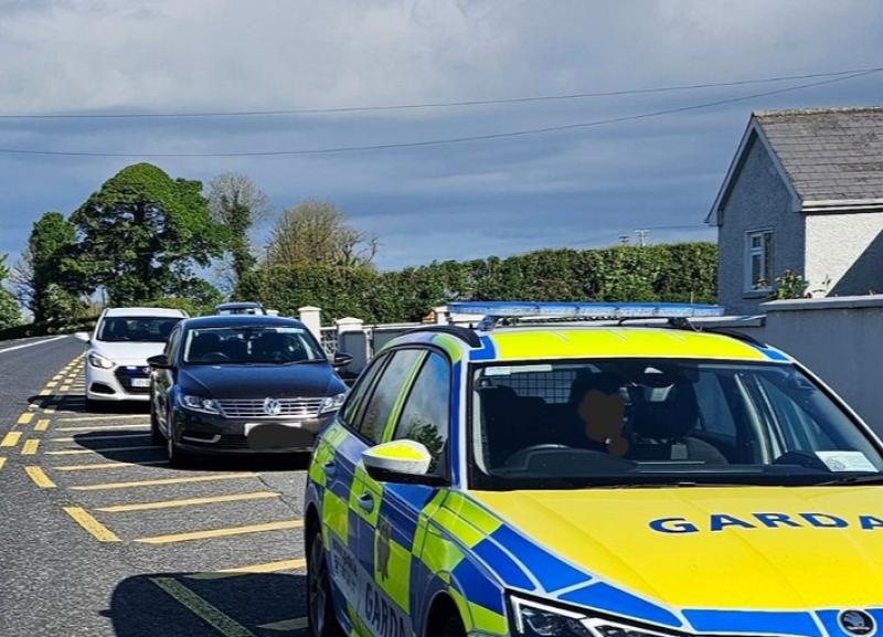 'Confiscate the car!' Gardai catch driver using their phone and also tested for cocaine