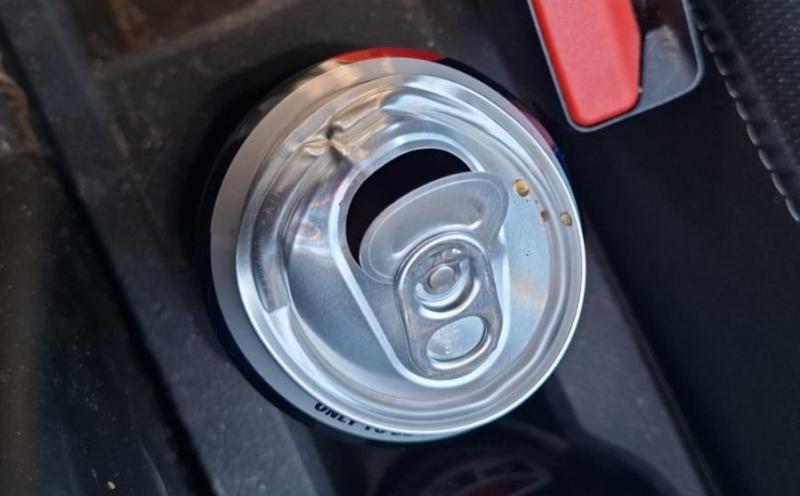 This Irish driver 'got a nasty surprise' as can of Pepsi explodes in car amid heatwave &nbsp;