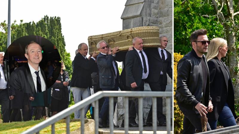'She was always there' - Tributes paid to Louis Walsh&rsquo;s late mother Maureen at touching funeral