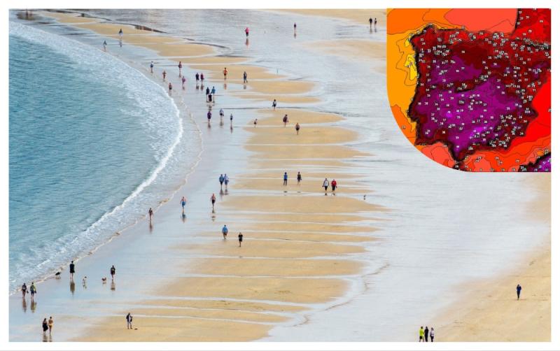 Irish tourists warned of 'significant danger' as popular holiday destination bakes in heatwave