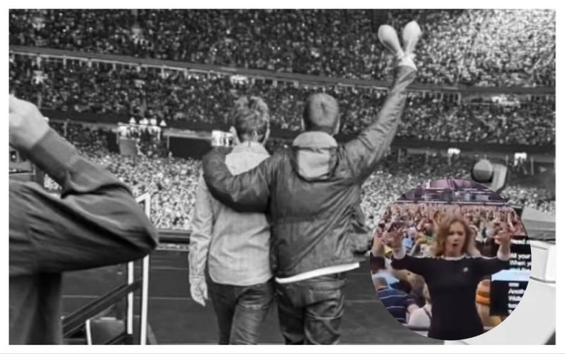 WATCH: Irish sign-language interpreter goes viral for 'glorious performance' at Oasis