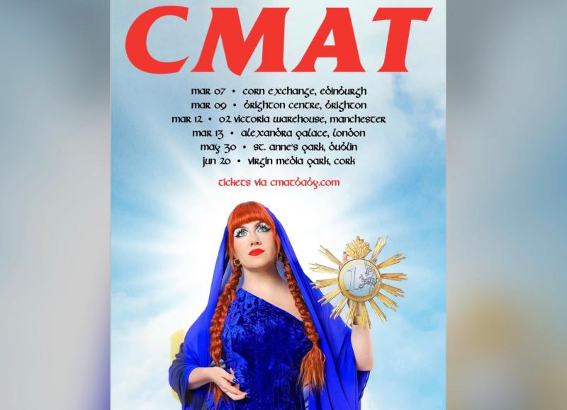 EURO-COUNTRY singer CMAT announces biggest headline shows in Ireland 