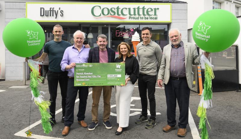 'It&rsquo;s an incredible amount of money': Mayo hairdresser claims Euromillions raffle prize