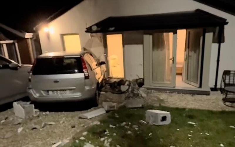 'Unbelievable damage': RT&Eacute; presenter left reeling after elderly woman crashes into new home