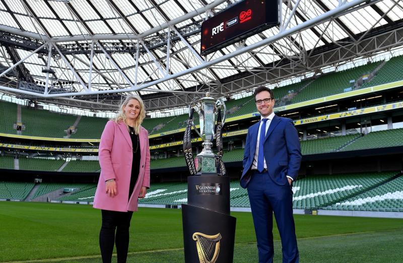 RT&Eacute; and Virgin Media television announce Six Nations coverage 