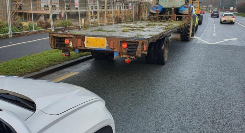 Garda&iacute; intercept two agricultural vehicles in Kilkenny