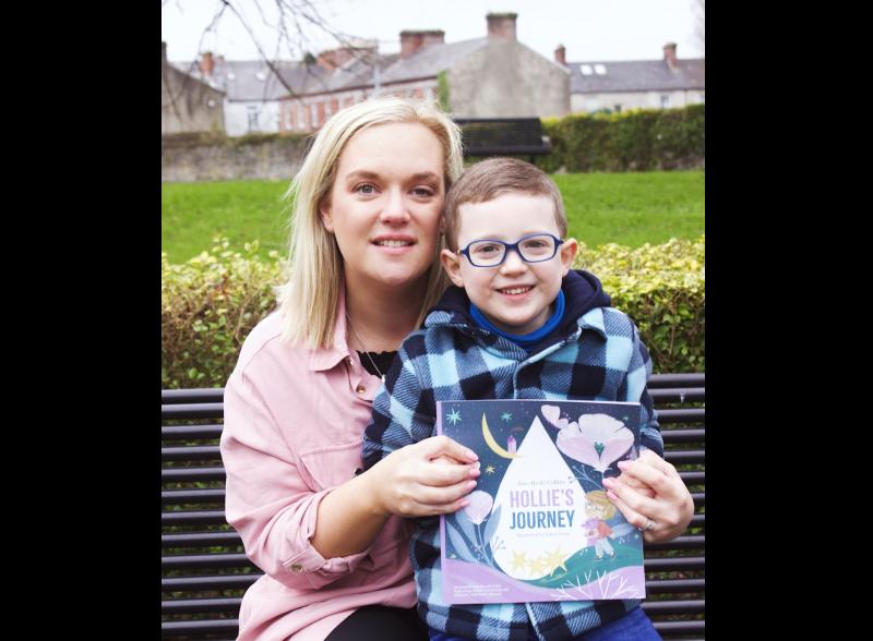 Limerick mother who lost newborn daughter writes book to help children with grief