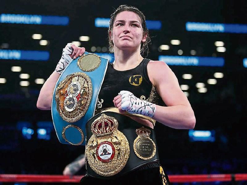 Katie Taylor and Amanda Serrano rematch added to Netflix's Jake Paul and Mike Tyson show in July
