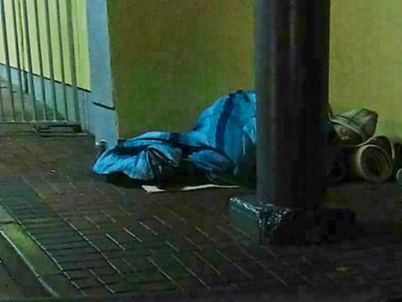 Homeless sleep in tents in Limerick as temperatures fall below zero
