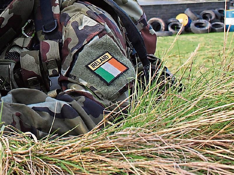 Irish soldier charged with possessing cocaine valued at between &pound;50,000 to &pound;60,000