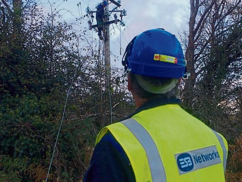 Tractor hits ESB pole knocking out power to almost 2,000 homes