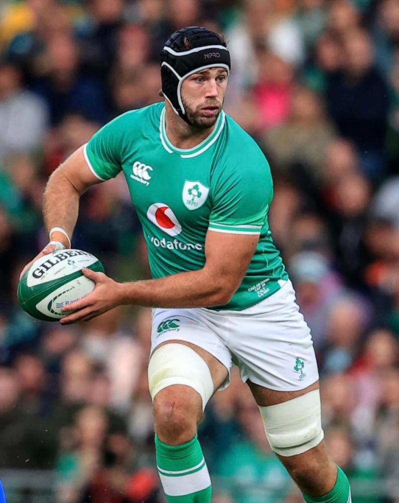 Irish rugby star Caelan Doris signs long-term contract 