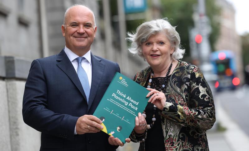 New end-of-life planning pack launched by Irish Hospice Foundation