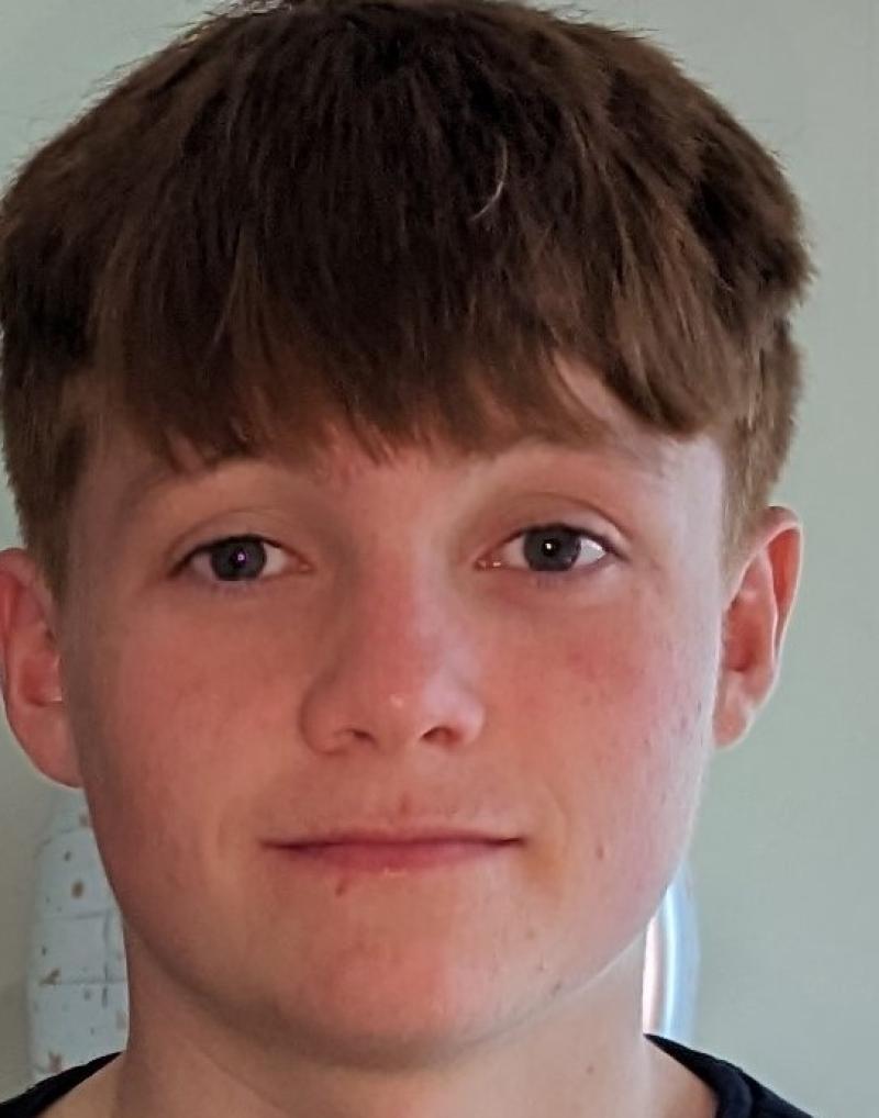 UPDATED: Garda&iacute; issue appeal to find 15-year-old Ronan
