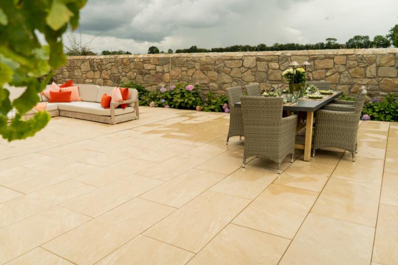 Gardening with Jo: Terraces and paving to finish the garden