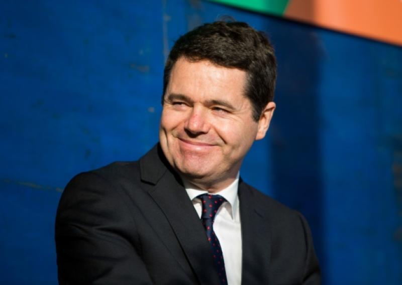 Finance Minister throws hat in the ring for second term as Eurogroup president