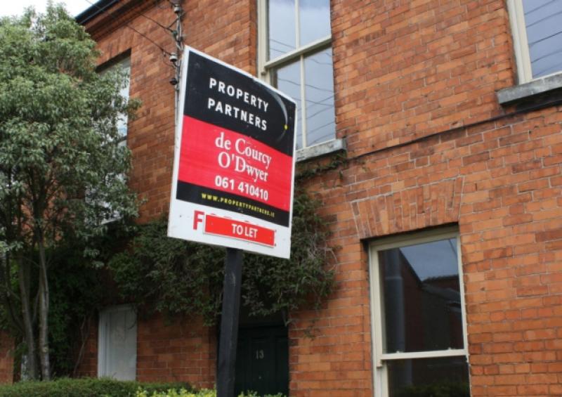 Average monthly rents in Limerick have risen