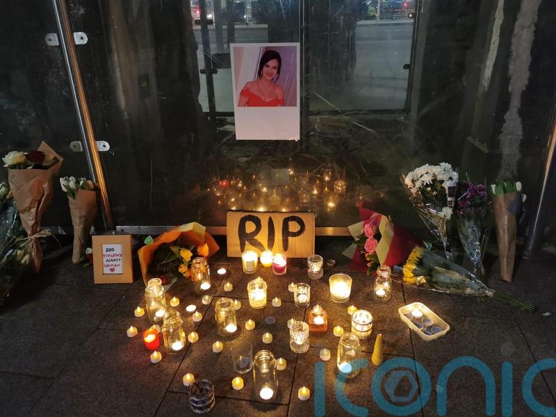 Hundreds gather for Galway vigil for Ashling Murphy