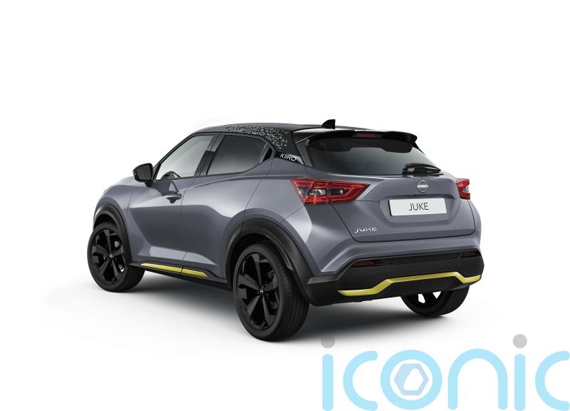 Nissan partners with The Batman movie for special edition Juke Kiiro