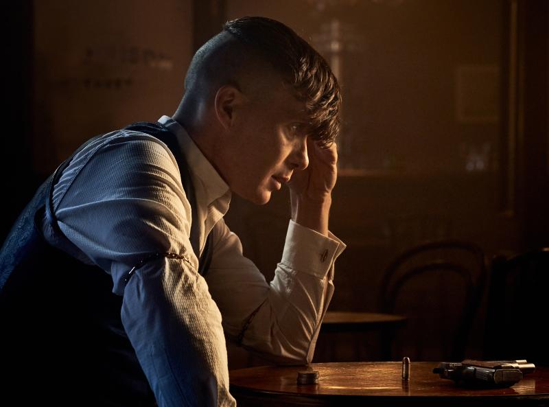 Mural of Cillian Murphy reveals release date of final Peaky Blinders series